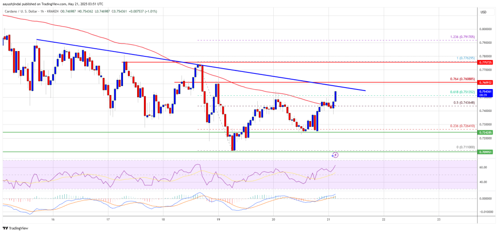 Cardano (ADA) In Focus: Can It Break This Barrier and Reclaim Momentum?