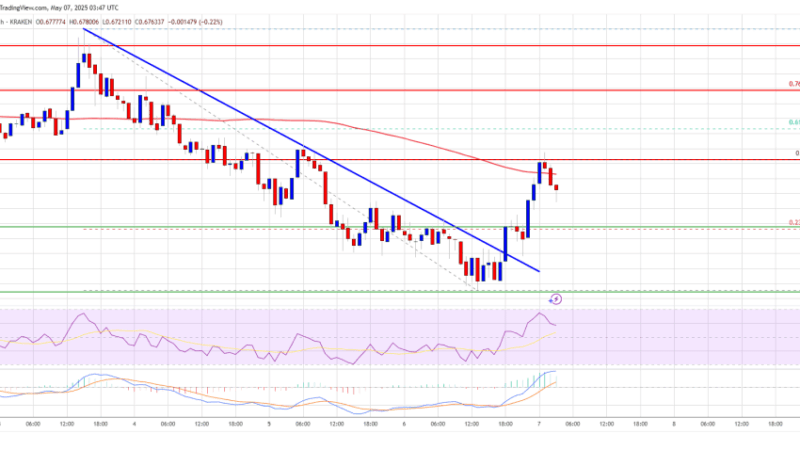 Cardano Bounce Losing Strength? ADA Recovery Could Fade Soon