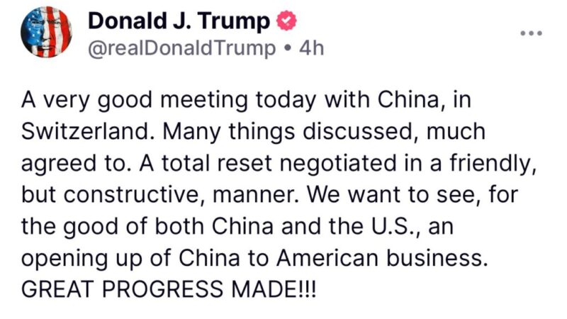 China Bends the Knee to Trump: Bitcoin Price Breaks $104K as Geopolitical Shifts Boost Market