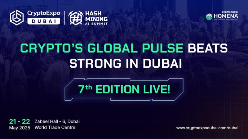 Crypto Expo Dubai 2025: A Power-Packed Gathering of Global Crypto Visionaries