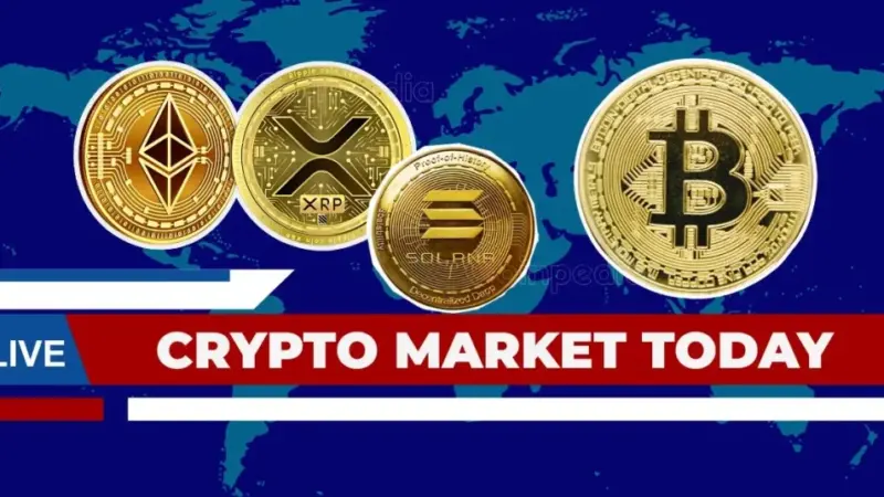 Crypto Market Live Today: BTC, ETH, BNB, XRP, Contract, While CORE, WAL, FLR Surge