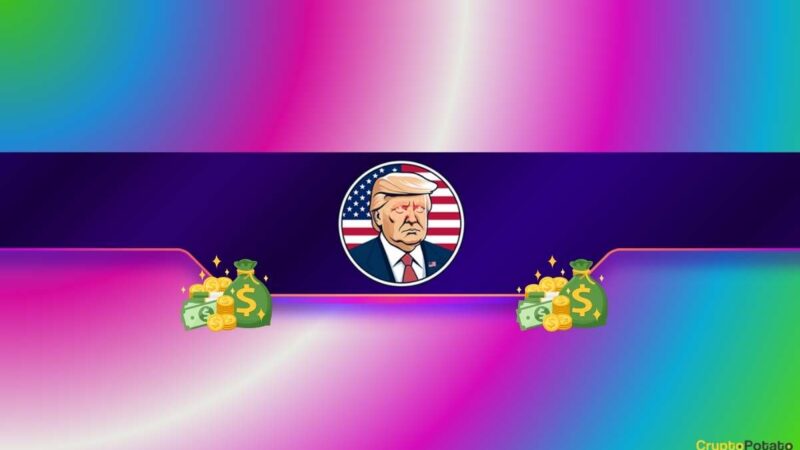 Did The TRUMP Token Team Just Sell Another $50 Million as Price Surged?
