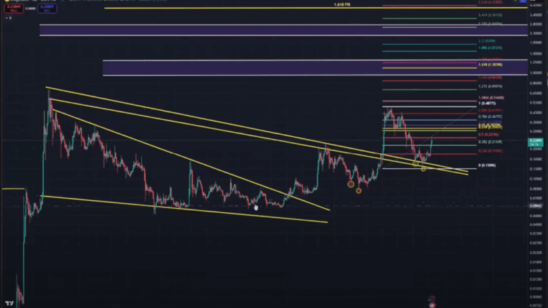 Dogecoin Chart ‘Looks Perfect’: Analyst Targets $1.10–$1.25 Zone
