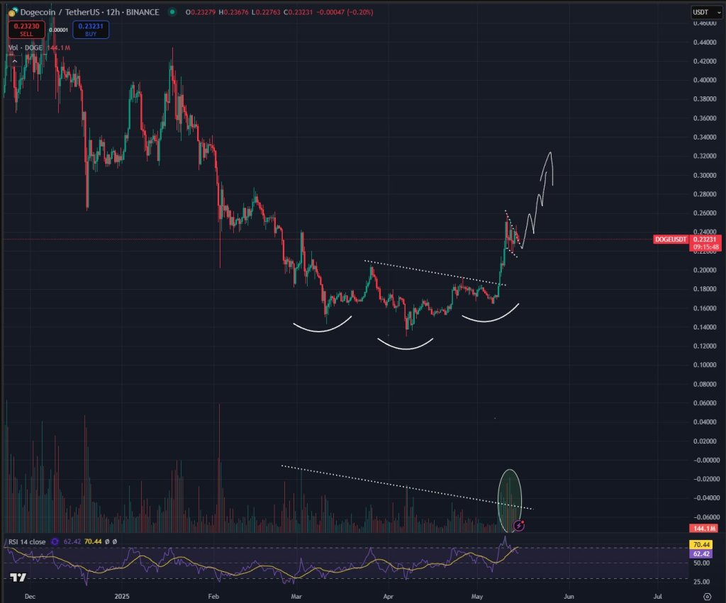 Dogecoin Pullback May Be Short-Lived—Here’s The Next Price Target