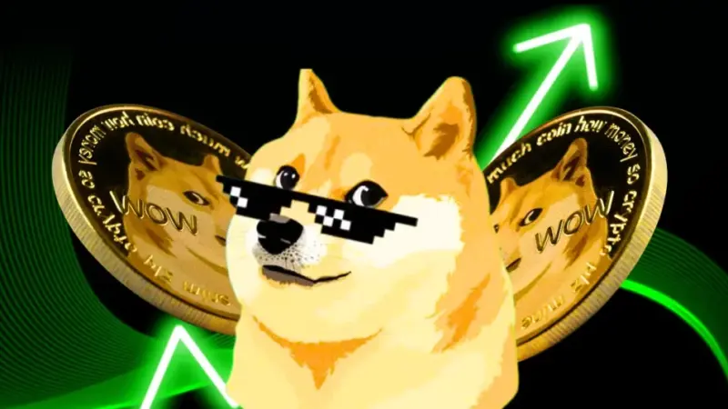 Dogecoin To The Moon? Top Memecoin Eyes 1 After 14% Surge
