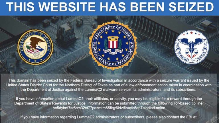DOJ Targets Crypto-Theft Network With Seizure of Data-Stealing Domains