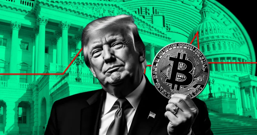 Donald Trump Declares U.S. Dominance in Crypto: “We’re Leading China”
