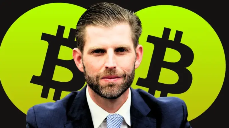 Eric Trump Wants to Mine Bitcoin Instead of Buying It