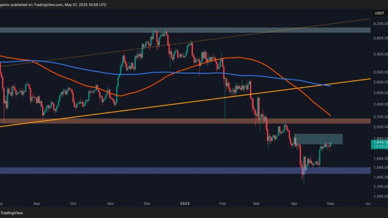 Ethereum Price Analysis: Can ETH Take Down This Key Resistance Level?