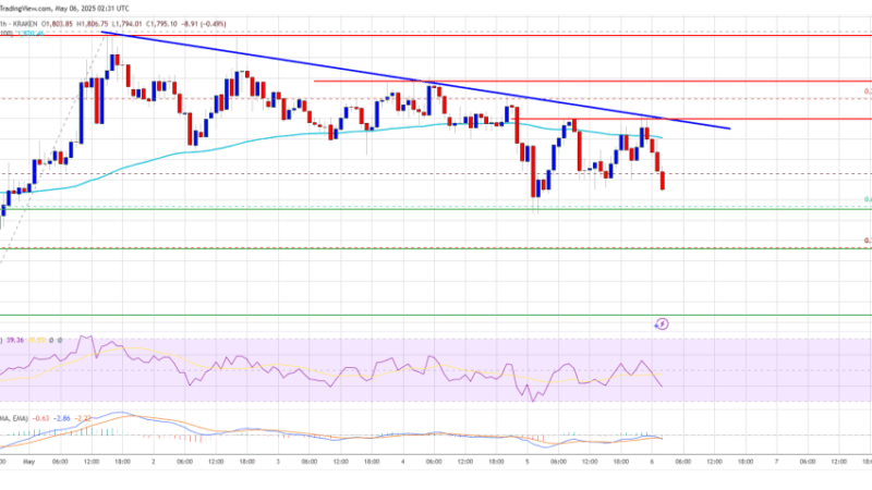 Ethereum Price at Risk of Extended Decline as Bears Regain Control