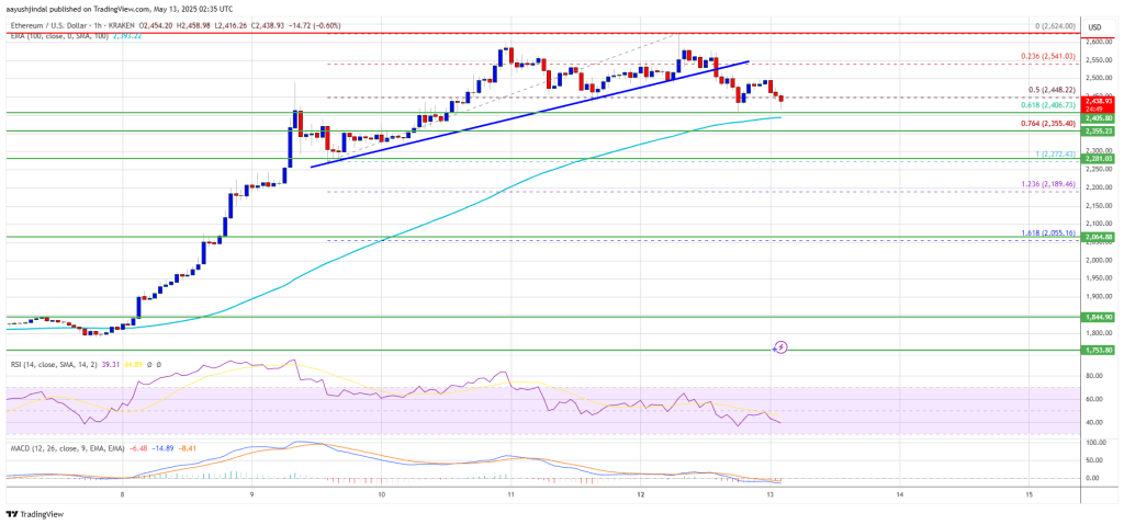 Ethereum Price Dips: Healthy Cooldown or Warning Sign of Bigger Trouble?