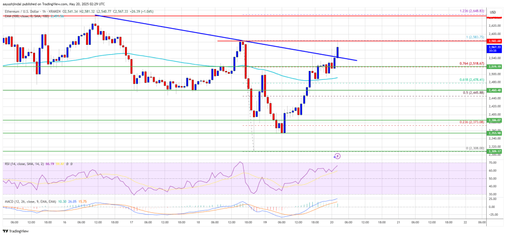 Ethereum Price Flashes Bullish Signal, But Can It Power Through Obstacles?