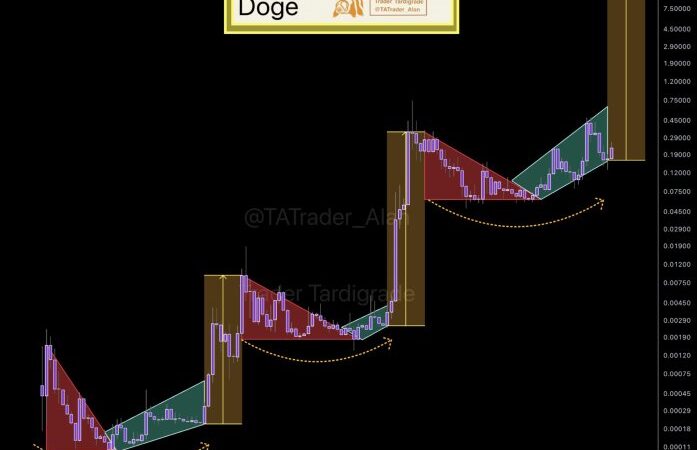 Forget Dogecoin At $1: Price Could Rally To $12 If History Repeats Itself