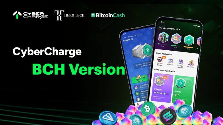 HERO.TECH Launching the First Web3-Integrated Version of CyberCharge: Revolutionizing Charging with Charge-to-Earn (C2E) Model