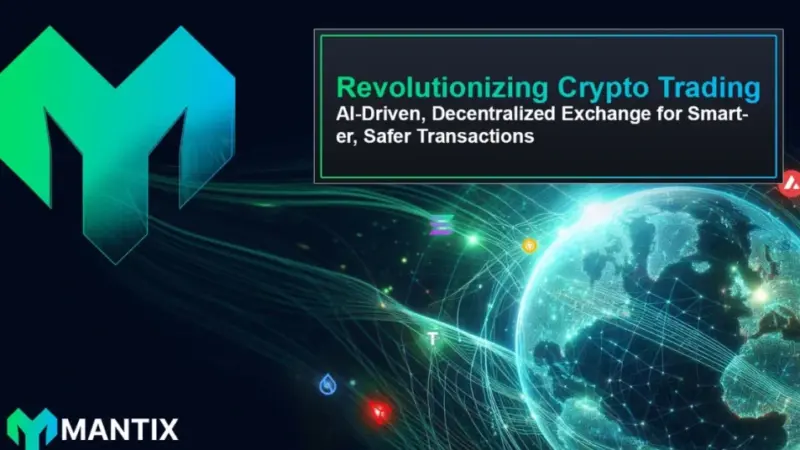 How Mantix Could Scape The Landscape For Crypto Futures As Early Investors Set To Earn A Revenue Share Of Fees