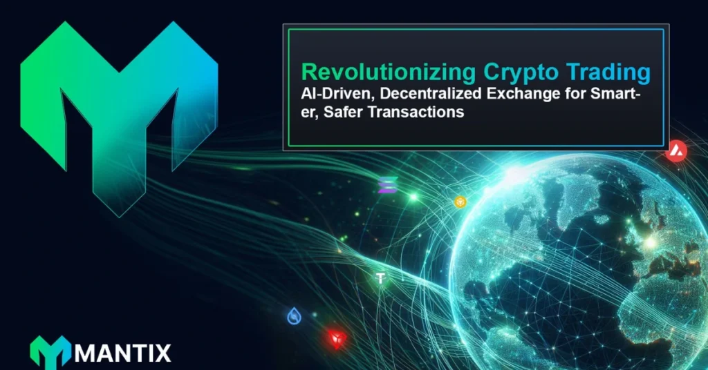 How Mantix Could Scape The Landscape For Crypto Futures As Early Investors Set To Earn A Revenue Share Of Fees