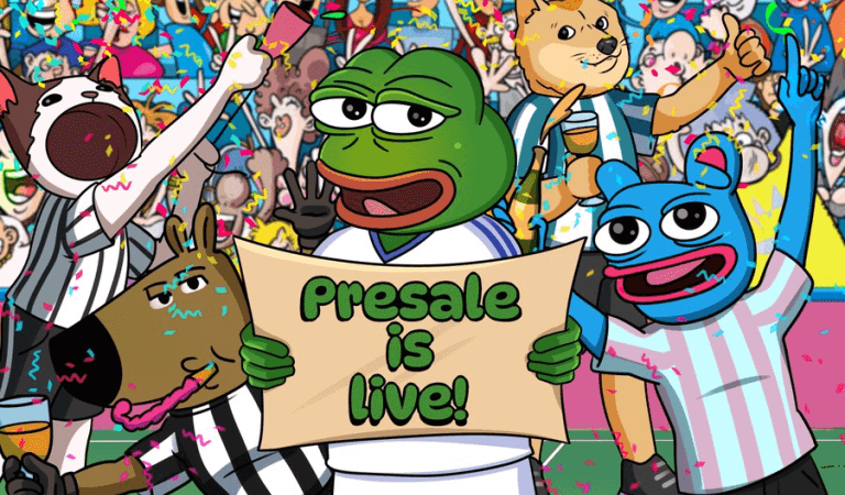 Is Fantasy Pepe (FEPE) the Next 50x Crypto? AI, Memes, and Football Fuel Presale Hype