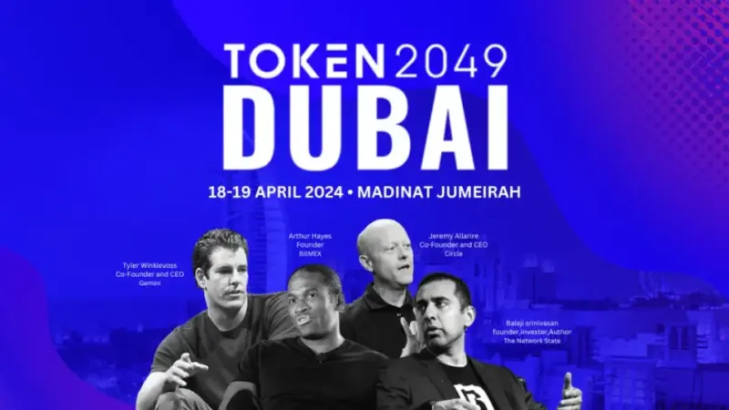 Justin Sun, Eric Trump to Reveal Crypto’s Future at TOKEN20249 Dubai Today