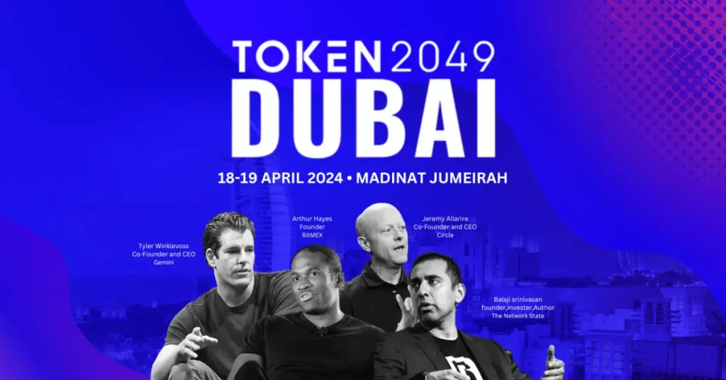 Justin Sun, Eric Trump to Reveal Crypto’s Future at TOKEN20249 Dubai Today