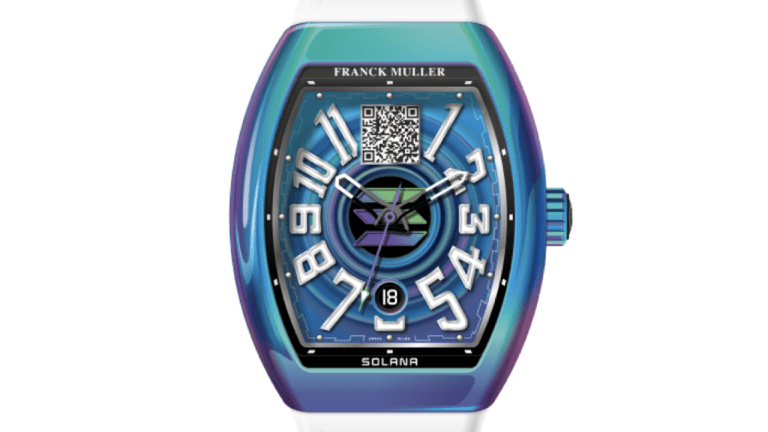 Luxury Watchmaker Franck Muller Debuts Timepiece With Built-In Solana Wallet