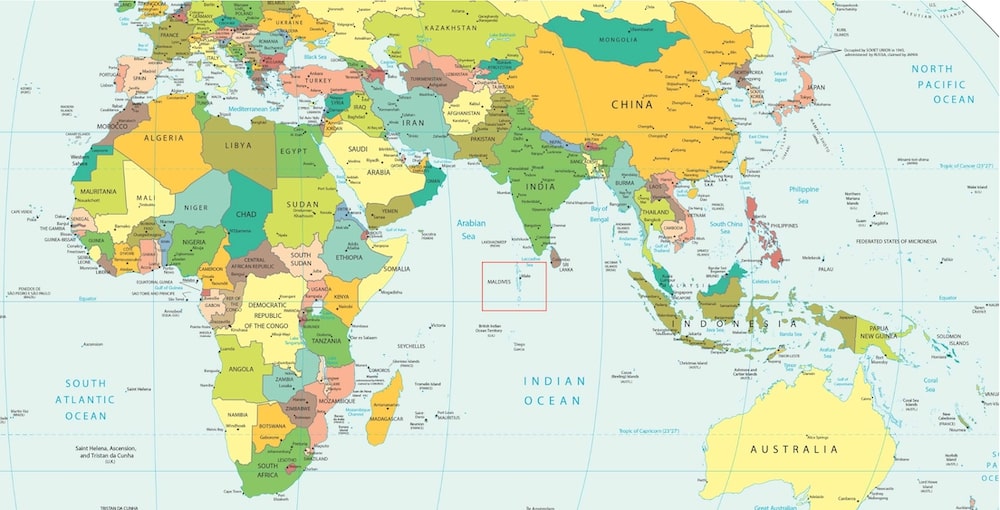 Maldives Makes a Risky Bet on a $9 Billion Crypto City to Diversify Its Economy and Challenge Asia’s Titans