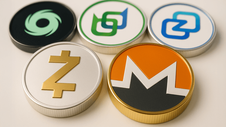 Monero and Zcash Light up the Charts as Privacy Coins Quietly Hit $10B