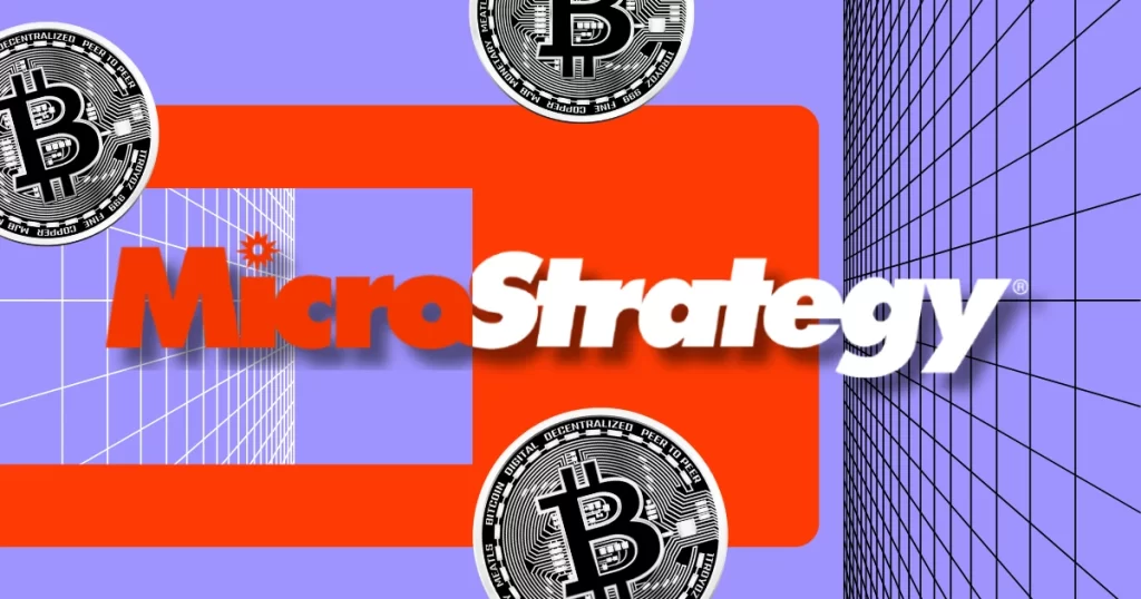 MSTR Stock Soars as MicroStrategy Bitcoin Holdings Hit $59 Billion