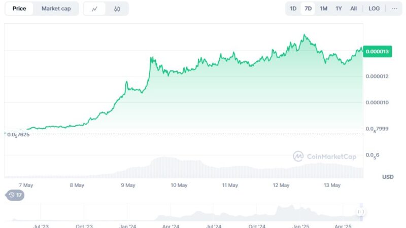 New Early Crypto Investment Opportunity? PEPE Pumps 80% as Mind of Pepe Nears $9M — Only 18 Days Left to Buy Before It’s Gone