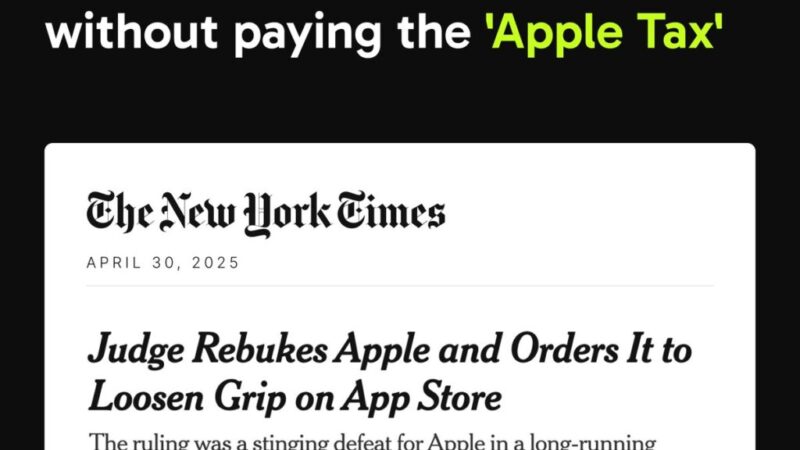 No More Apple Tax! Crypto Apps Get Relief As Company Waives 30% Cut