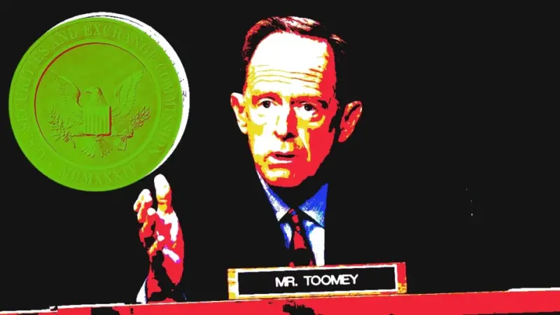 Pat Toomey: Major Crypto Regulation Bill Nearing Senate Vote