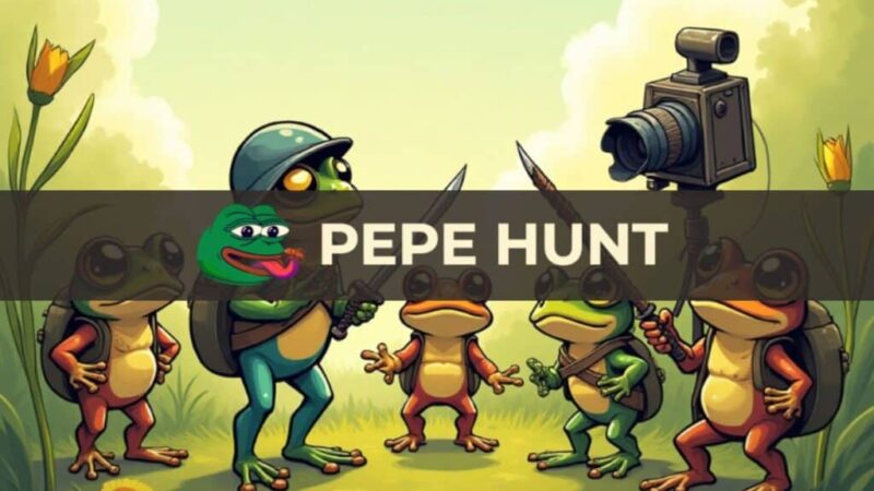 Pepe Hunt Presale Blasts Off — Viral Frog Betting Project Raises Over $150,000 in 24 Hours