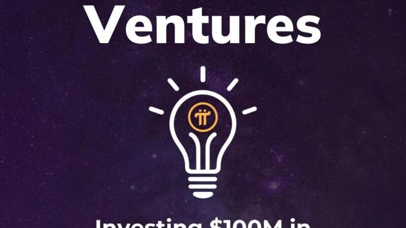 Pi Network Shocks Crypto World with $100M Venture Fund to Power Real-World Utility