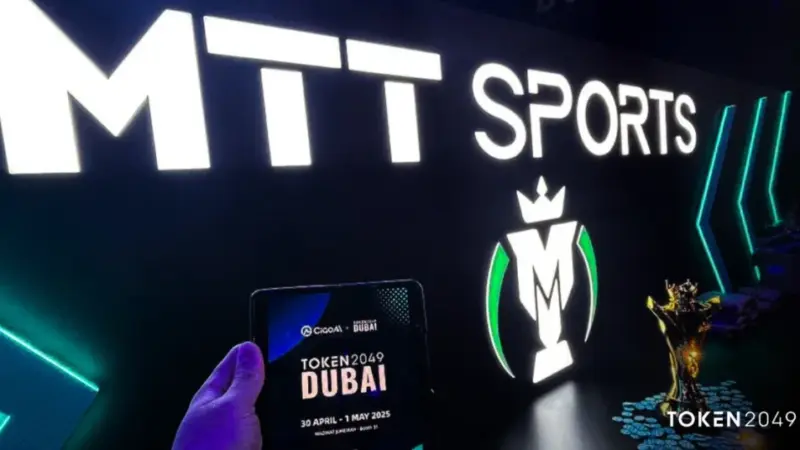 Platinum Power Move: MTT Sports at the Heart of TOKEN2049 Dubai