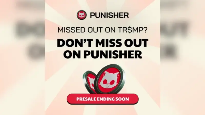 Punisher Coin Is Catching Fire: $60K Raised in Stage 1, Could It Be 2025’s Next TRUMP-Style Surge?