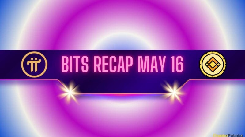 Recent Pi Network (PI) Developments, Important Scam Warnings, and More: Bits Recap May 16