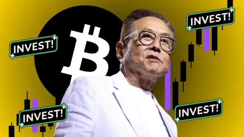 Robert Kiyosaki Says Bitcoin Is the Better Investment Not Gold or Silver