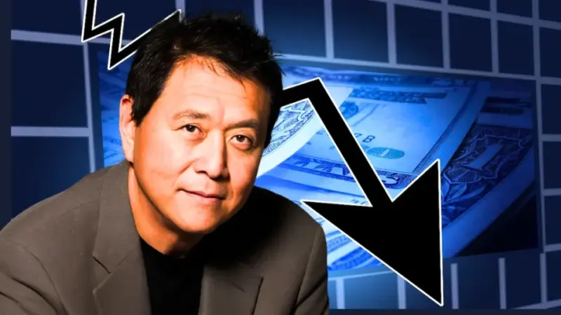 Robert Kiyosaki Warns of 1929-Like Market Crash as Moody’s Downgrades U.S. Credit