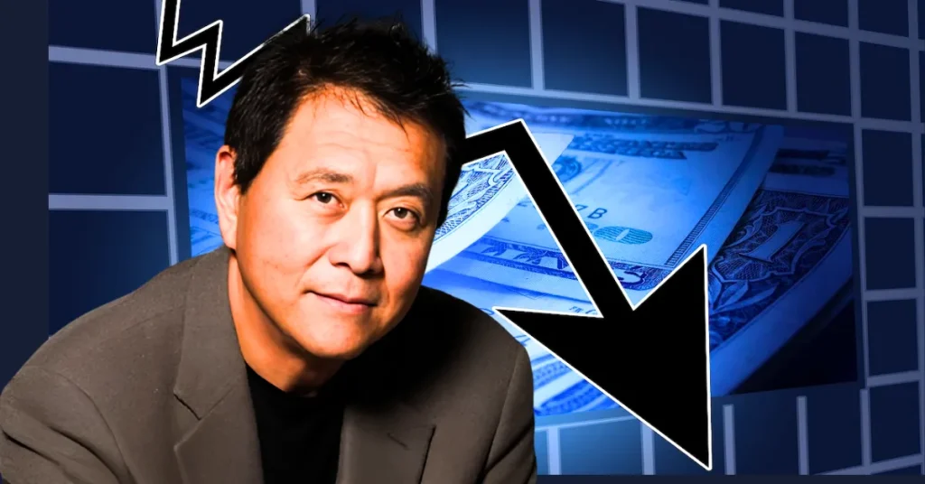 Robert Kiyosaki Warns of 1929-Like Market Crash as Moody’s Downgrades U.S. Credit