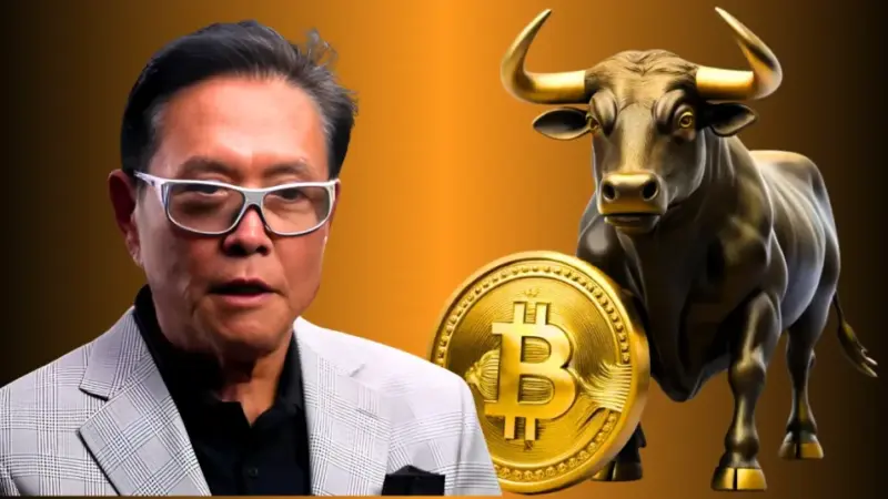 Robert Kiyosaki Warns of ‘Greater Depression’, Predicts Bitcoin to $1 Million