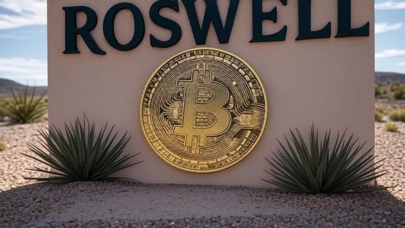 Roswell, New Mexico Launches Strategic Bitcoin Reserve
