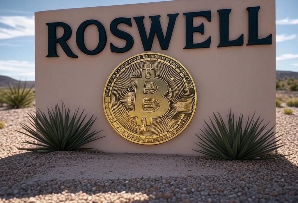 Roswell, New Mexico Launches Strategic Bitcoin Reserve