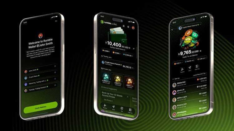 Rumble to Launch Tether-Collab Crypto Wallet in Q3 2025. Here’s Why the Best Wallet Token Could Explode