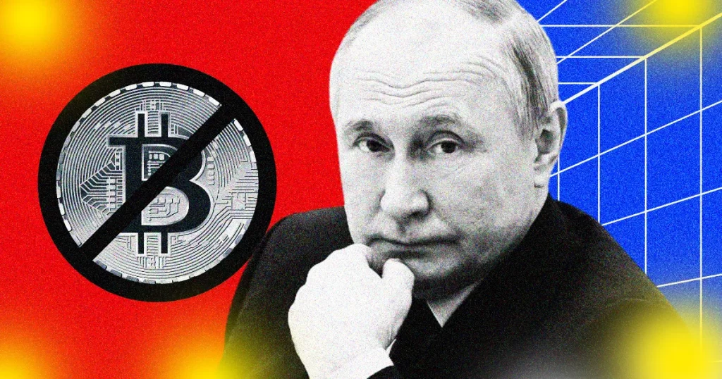 Russia Crypto Regulation Tightens as Moscow’s AML Agency Declares Crypto Isn’t Private