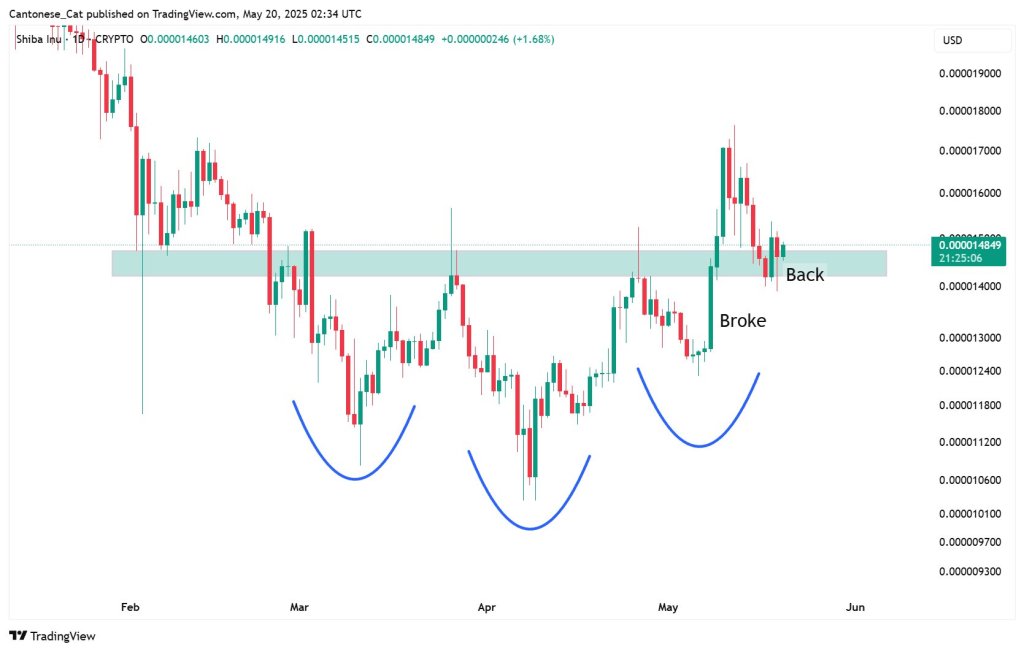 Shiba Inu Bulls Roar To Life After Breakout—Next Price Targets