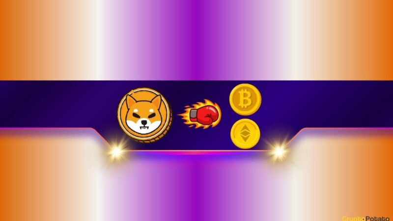 Shiba Inu (SHIB) Surpasses Bitcoin (BTC) and Ethereum (ETH) in This Key Metric: Details