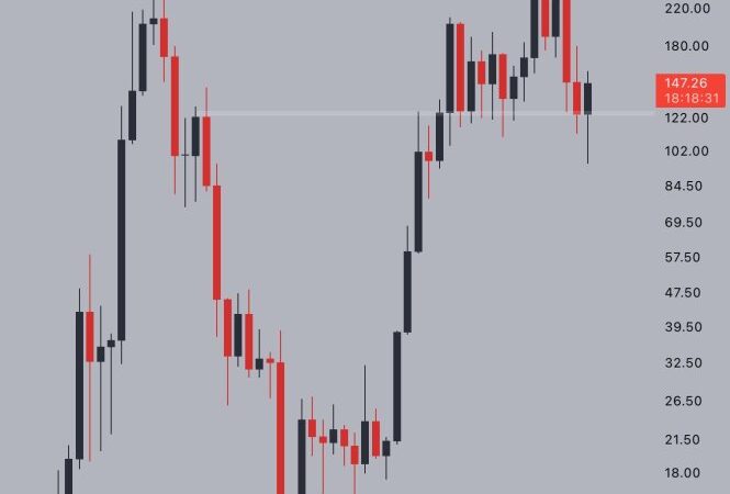 Solana Monthly Candle Reclaims Key Levels – Is $240 The Next Target?