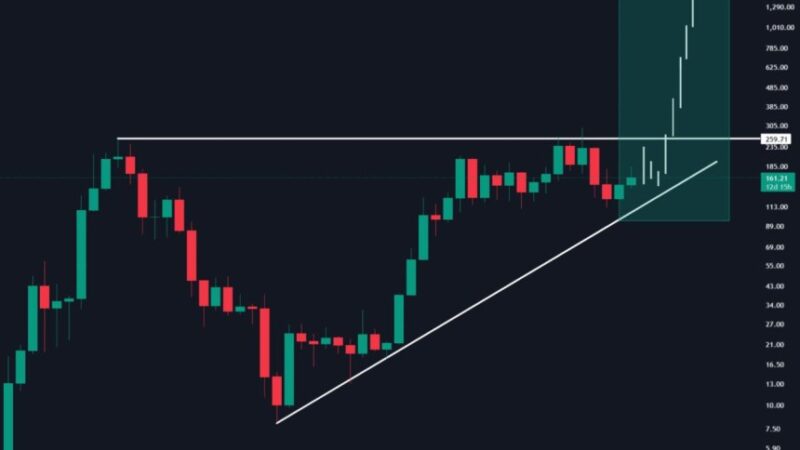 Solana Rejected From Key ‘Inflection Point’, But Multi-Year Trend Suggests New Highs