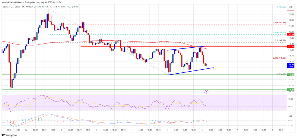 Solana (SOL) Faces Continued Downside Risk—More Losses Likely