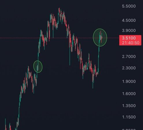 SUI Hype Grows As Price Action Points To A Rally: $4 Level In Focus