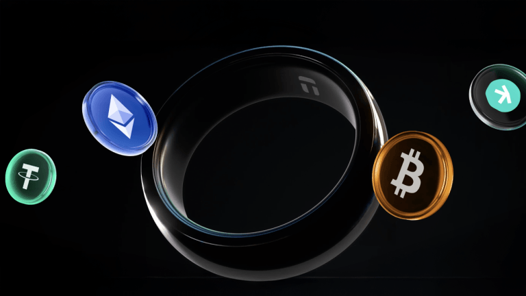 Tangem Granted US Patent for Crypto Smart Ring Wallet